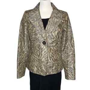 Classiques Entier Atelier Size S Oversized Jacket Blazer Shimmery Cocktail